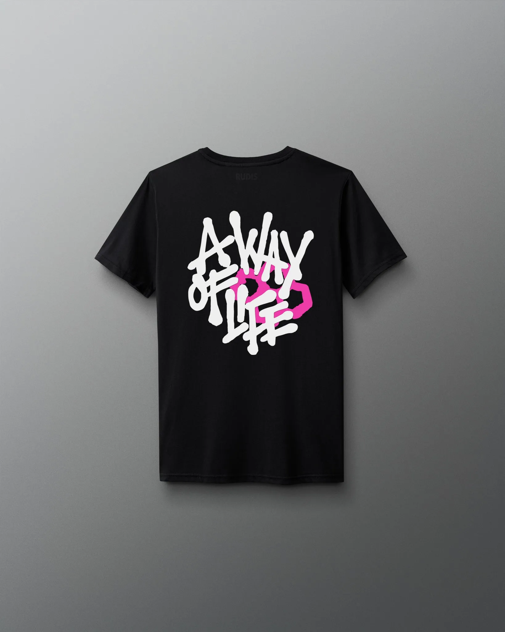 Vibrant A Way of Life Spray Design Youth T-Shirt