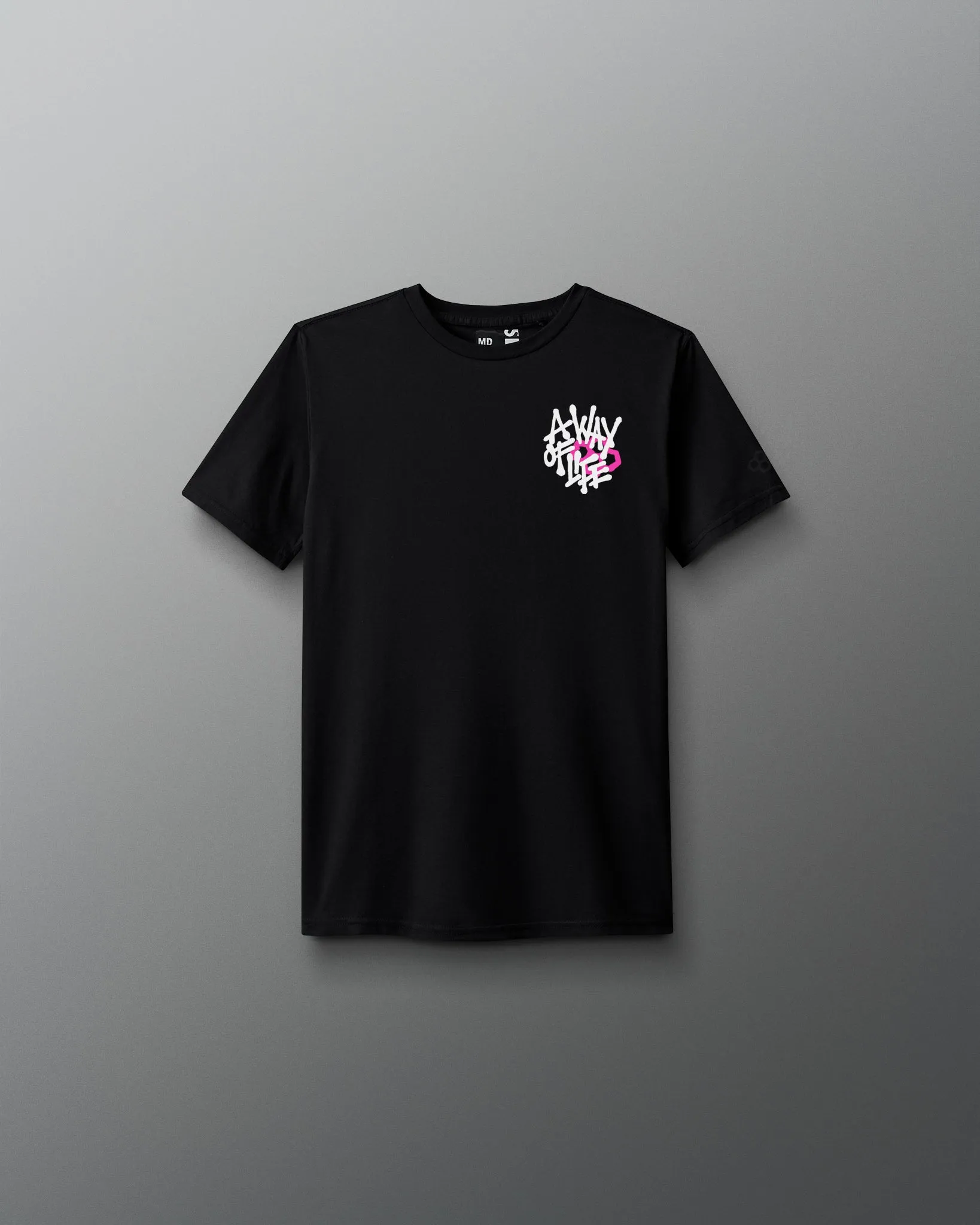 Vibrant A Way of Life Spray Design Youth T-Shirt