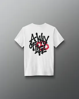Vibrant A Way of Life Spray Design Youth T-Shirt
