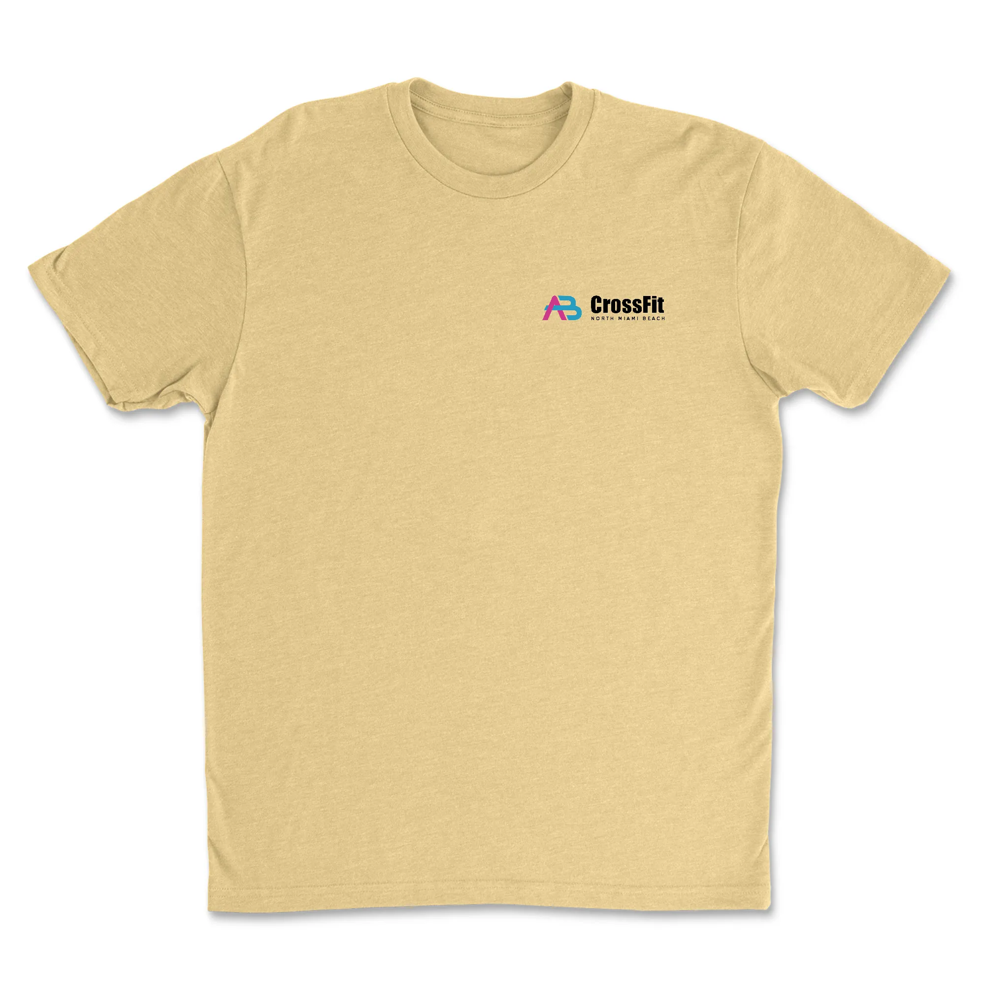 AB CrossFit Tiger - Mens - T-Shirt