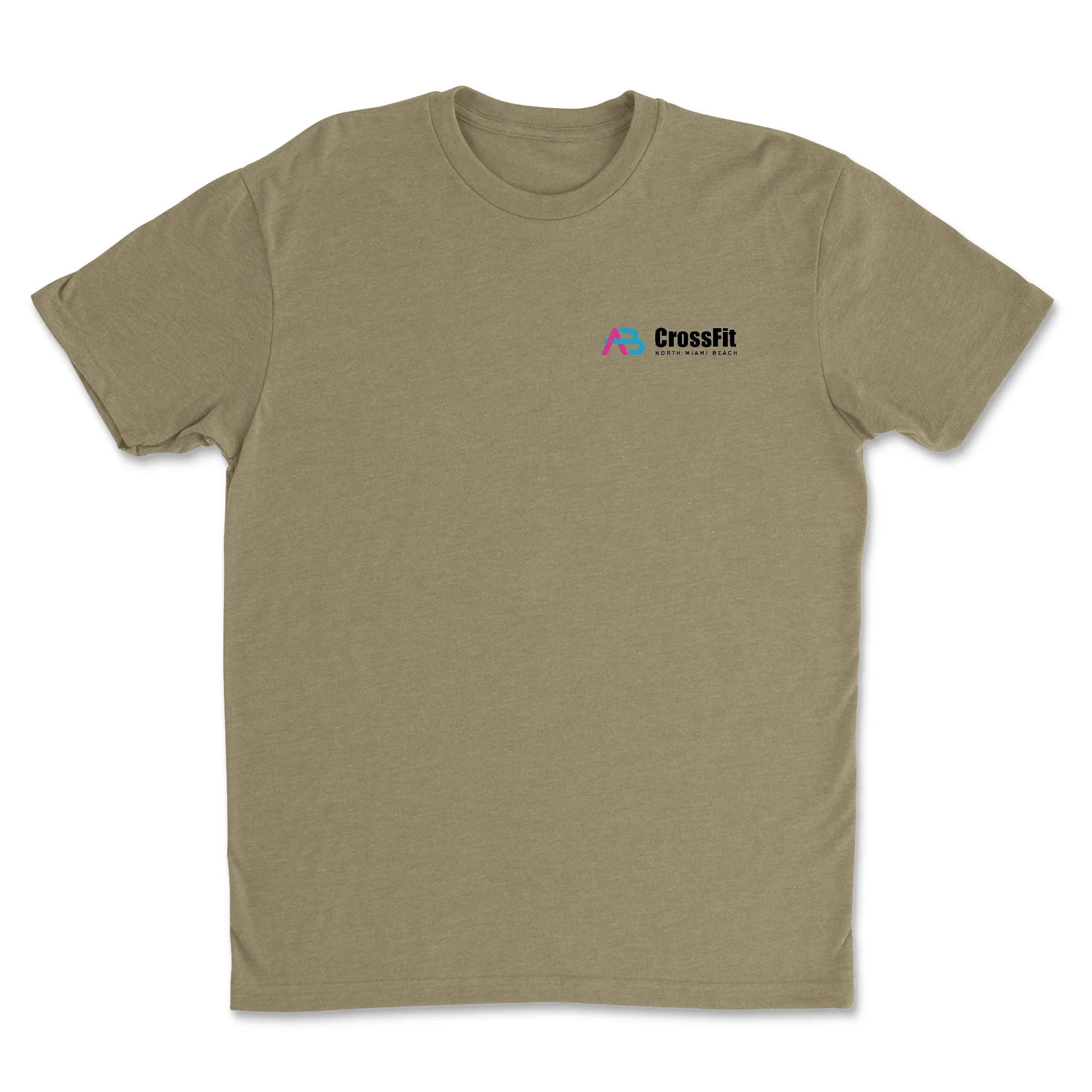 AB CrossFit Tiger - Mens - T-Shirt