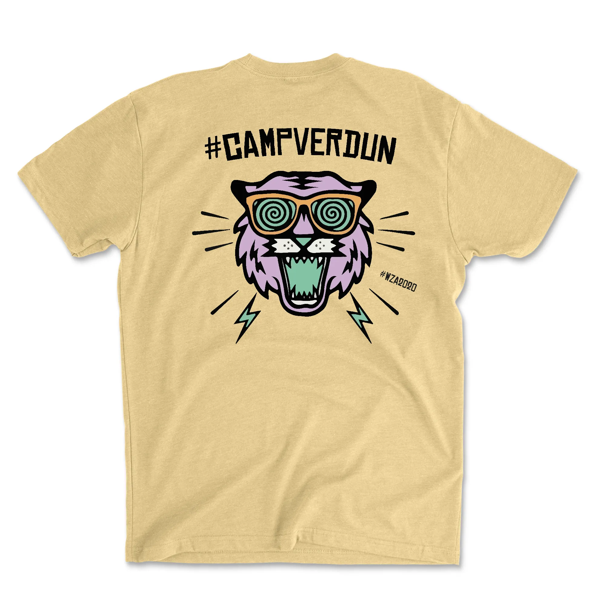 AB CrossFit Tiger - Mens - T-Shirt