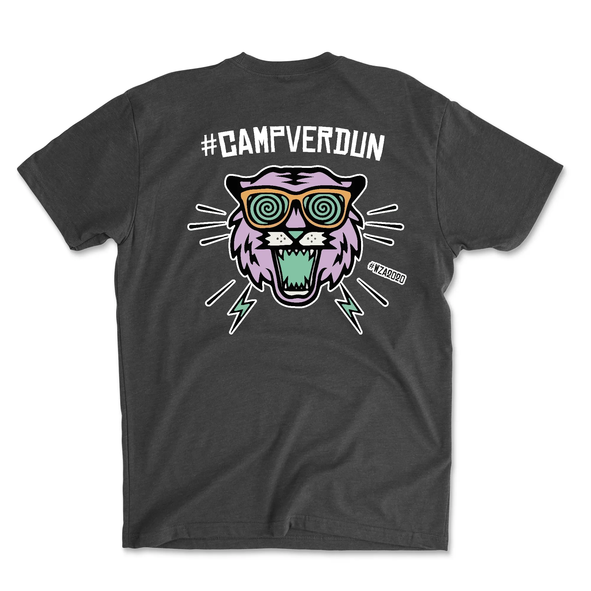 AB CrossFit Tiger - Mens - T-Shirt