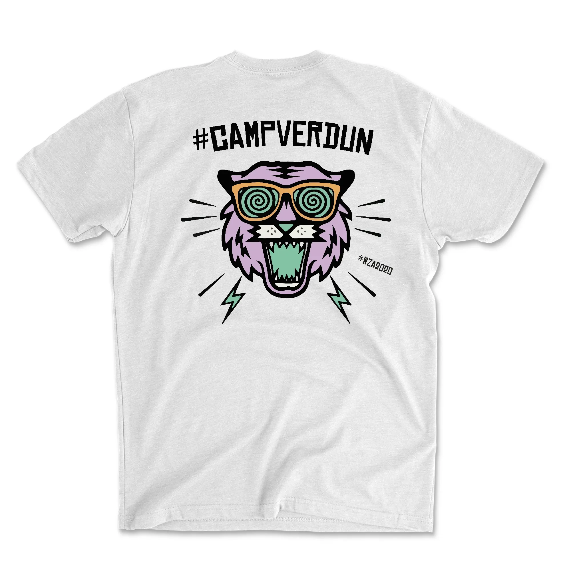 AB CrossFit Tiger - Mens - T-Shirt