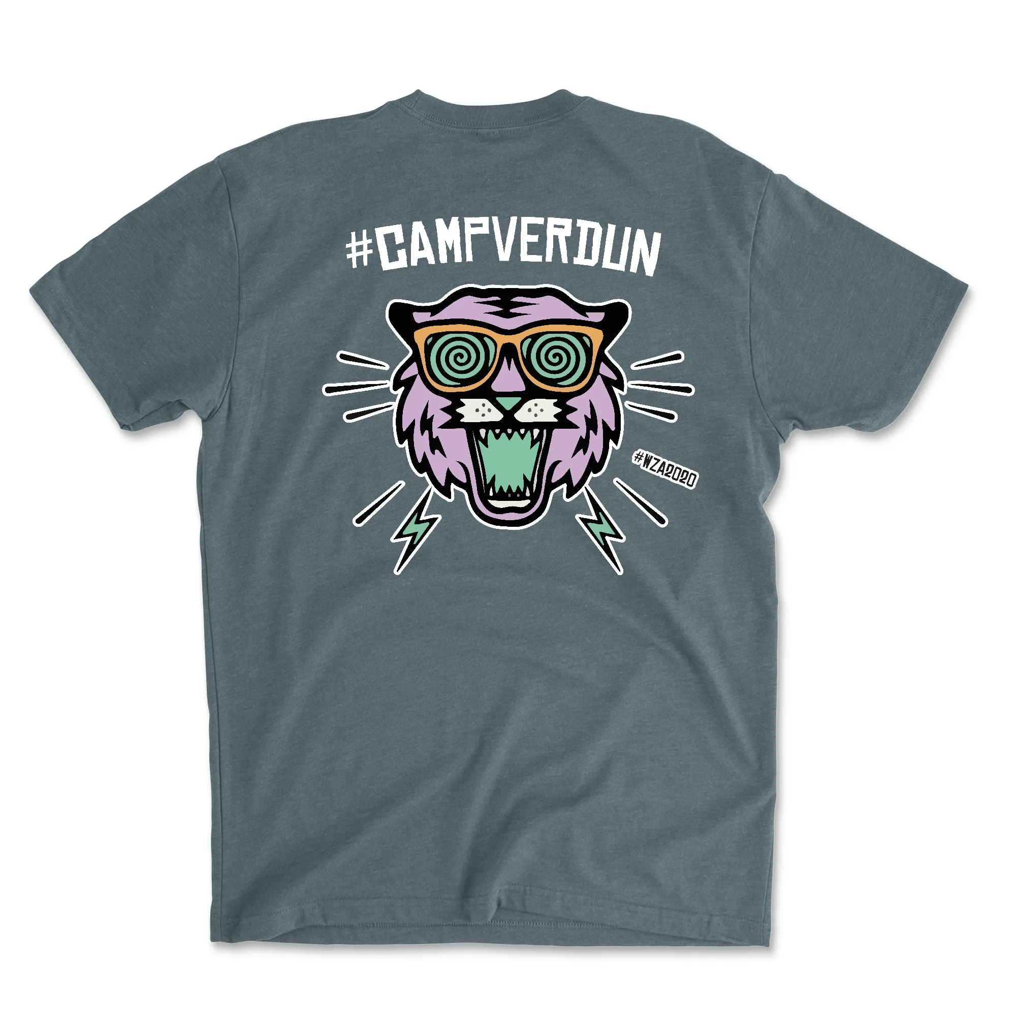 AB CrossFit Tiger - Mens - T-Shirt