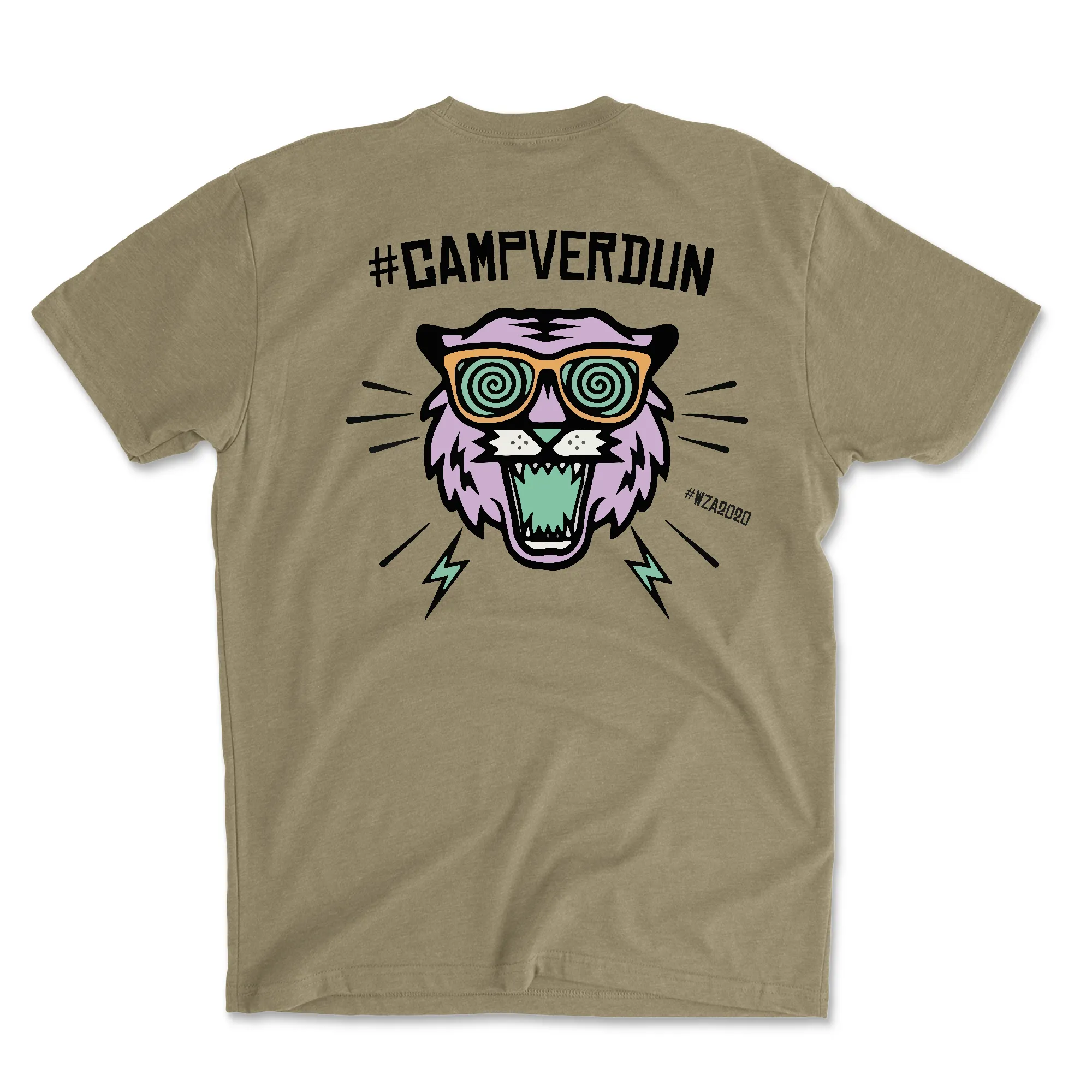 AB CrossFit Tiger - Mens - T-Shirt