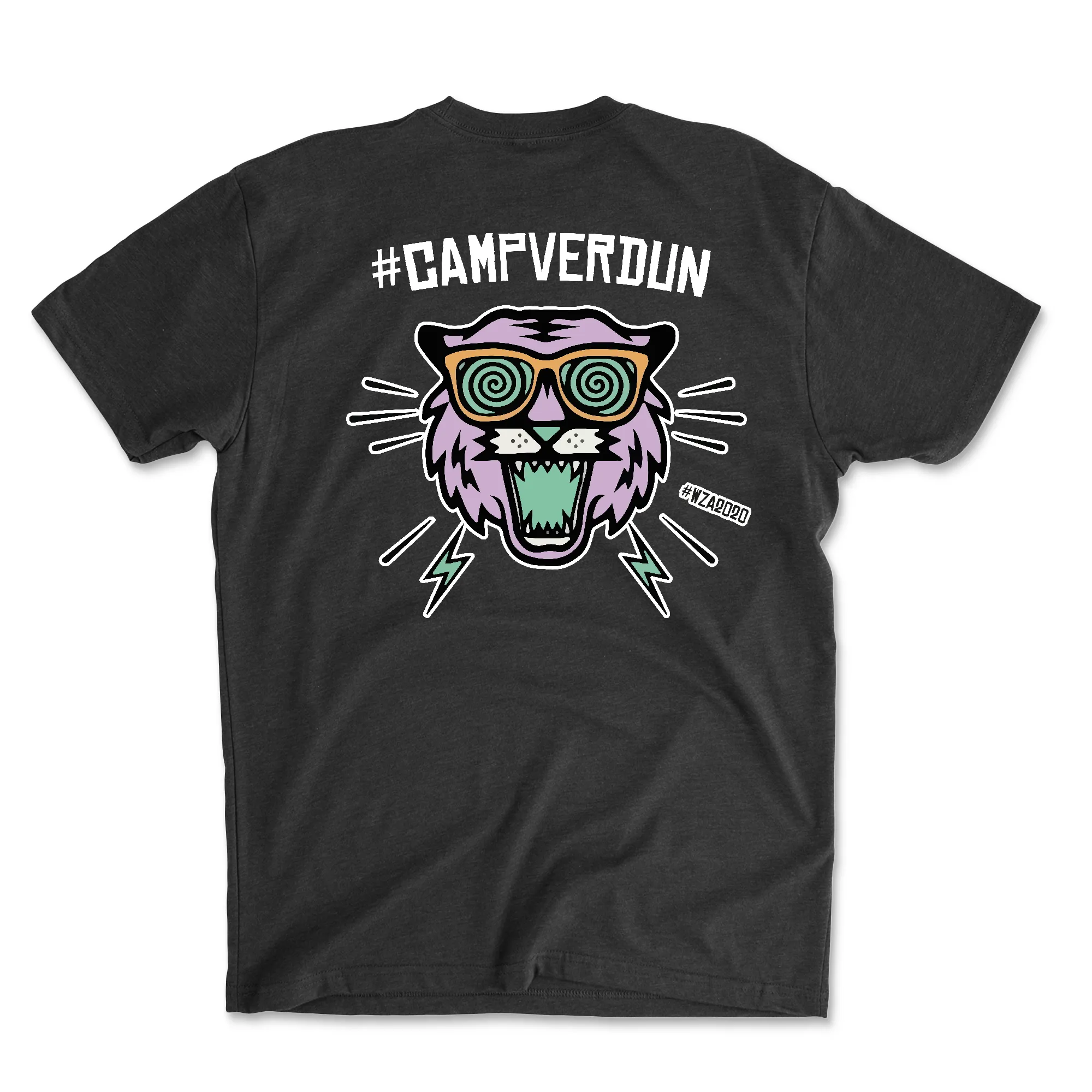 AB CrossFit Tiger - Mens - T-Shirt