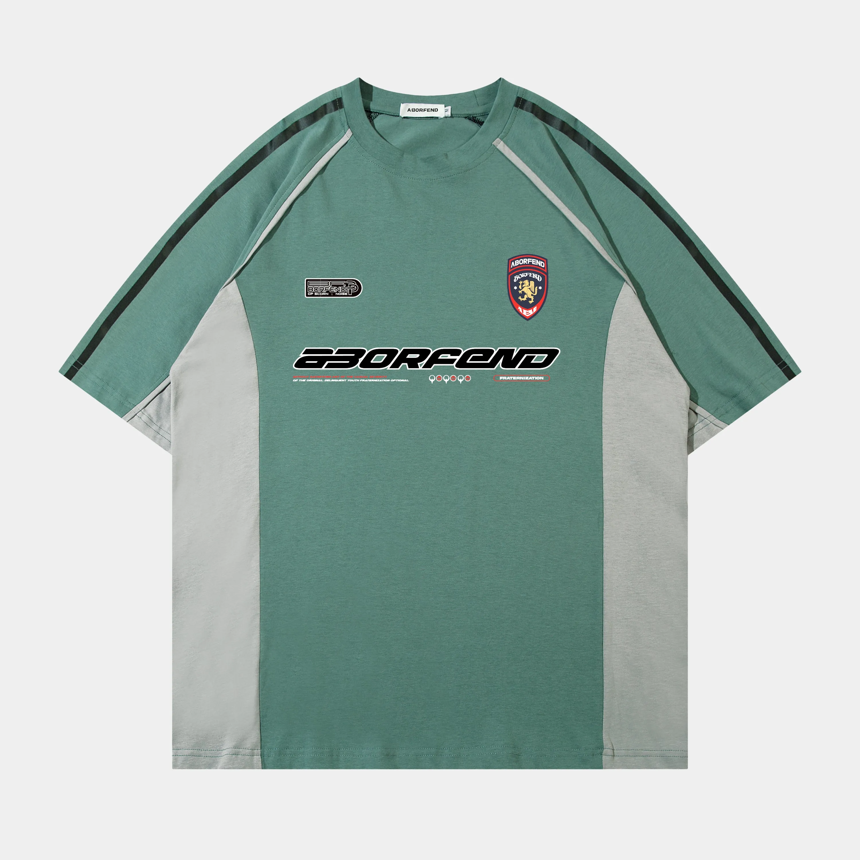 Aborfend | Greenway Stripe Racing T-Shirt