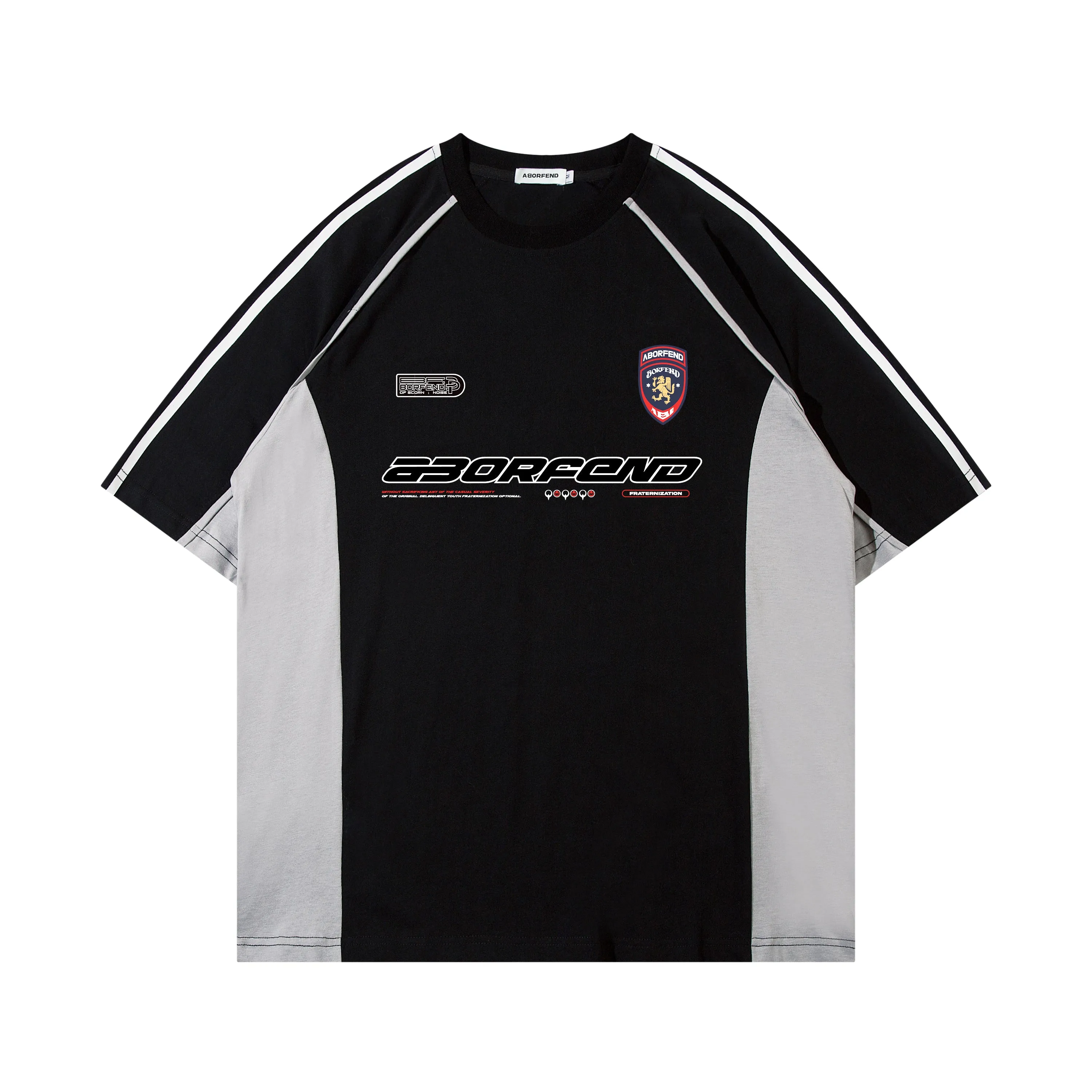Aborfend | Greenway Stripe Racing T-Shirt