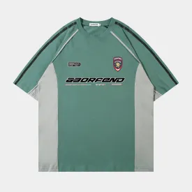 Aborfend | Greenway Stripe Racing T-Shirt