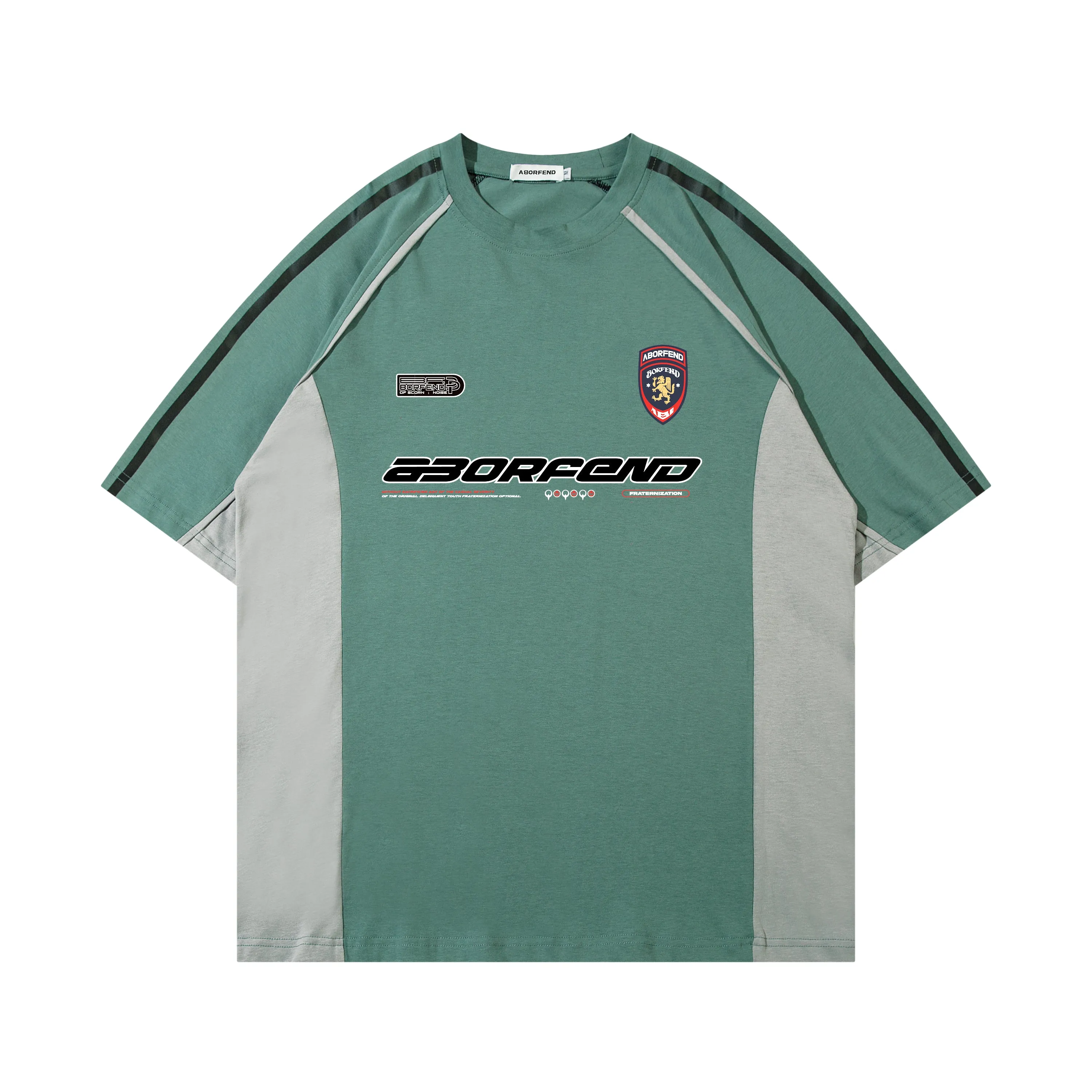 Aborfend | Greenway Stripe Racing T-Shirt