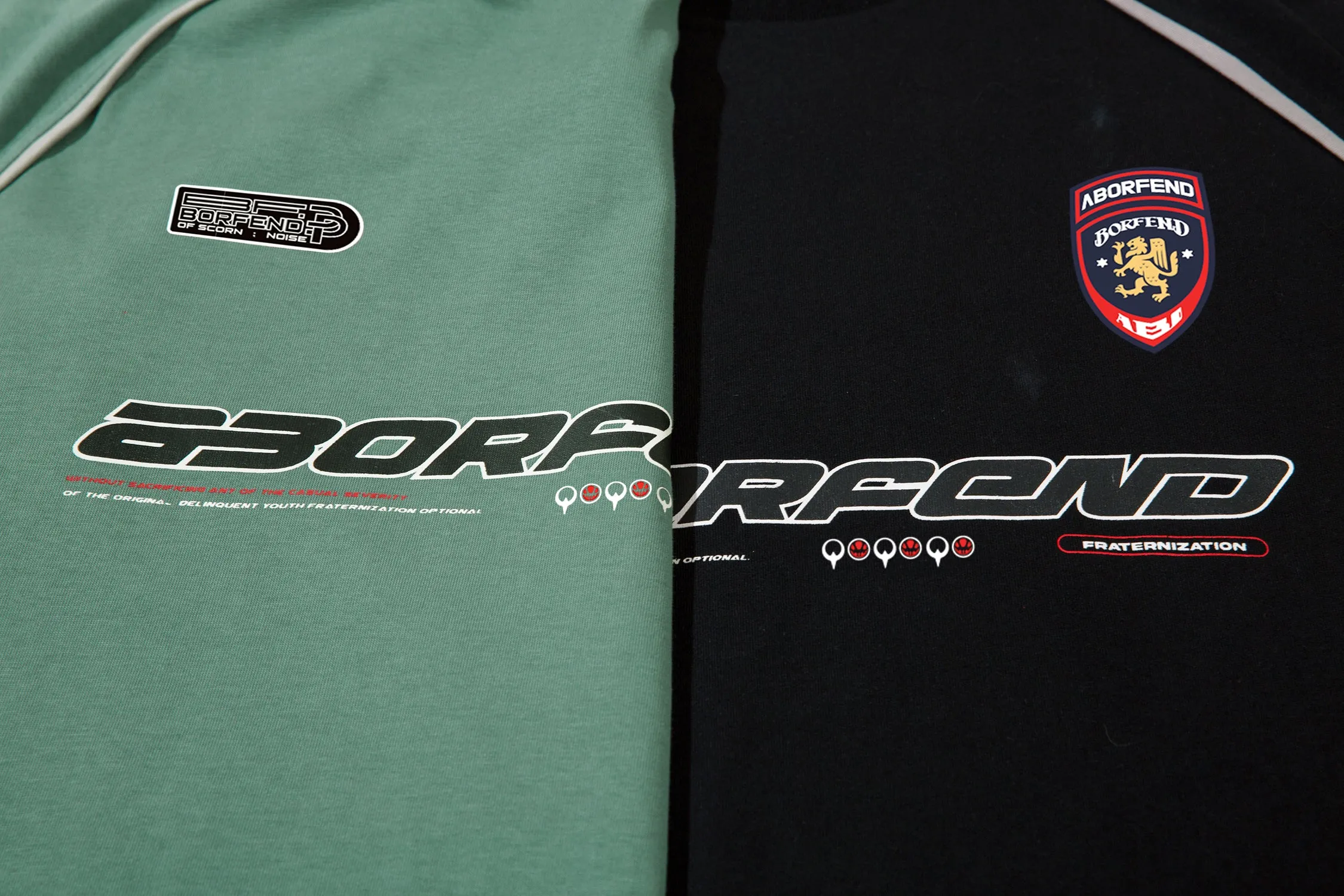 Aborfend | Greenway Stripe Racing T-Shirt