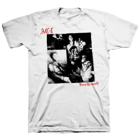AC4 "Burn The World: Cover" White T-Shirt