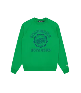 ACADEMY LOGO CREWNECK - GREEN
