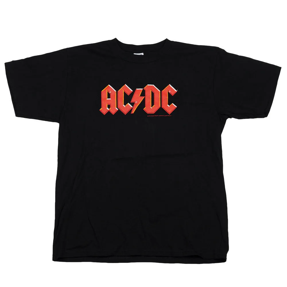 AC/DC - Men's T-Shirt - Black