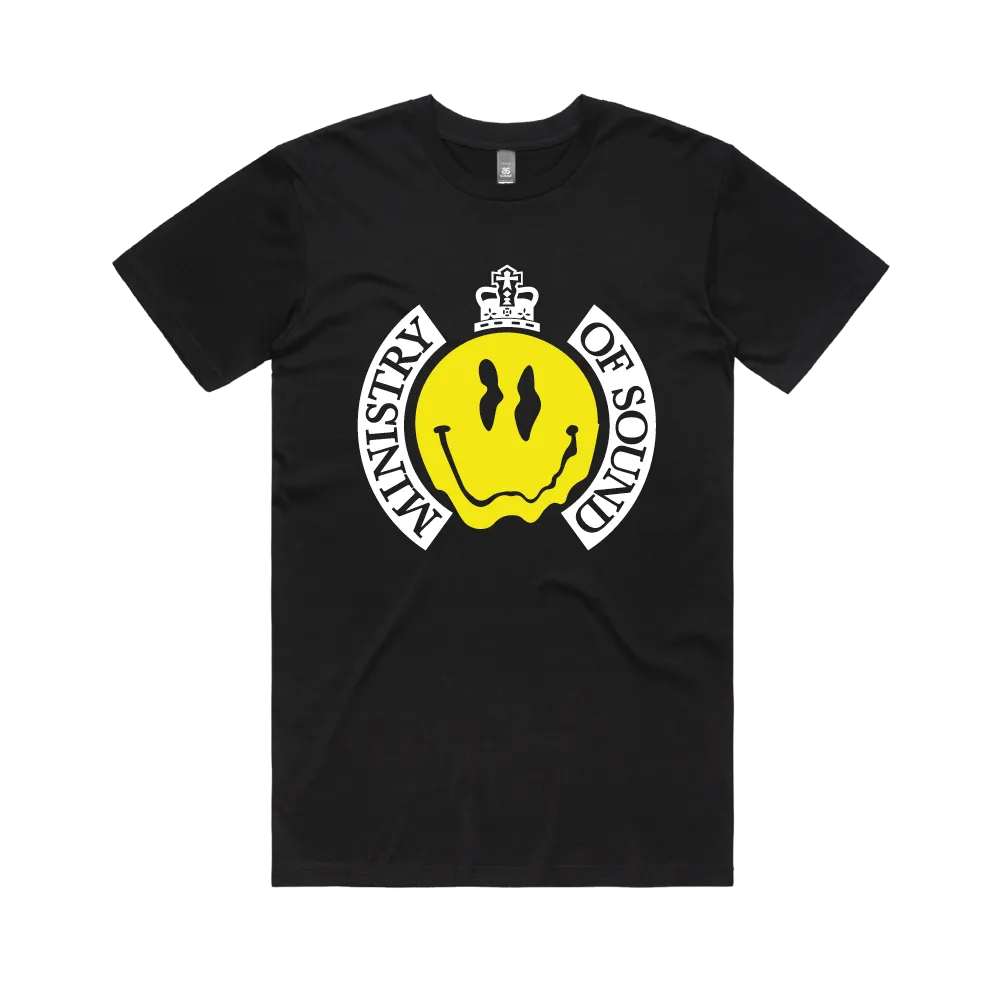 Acid / Black T-Shirt