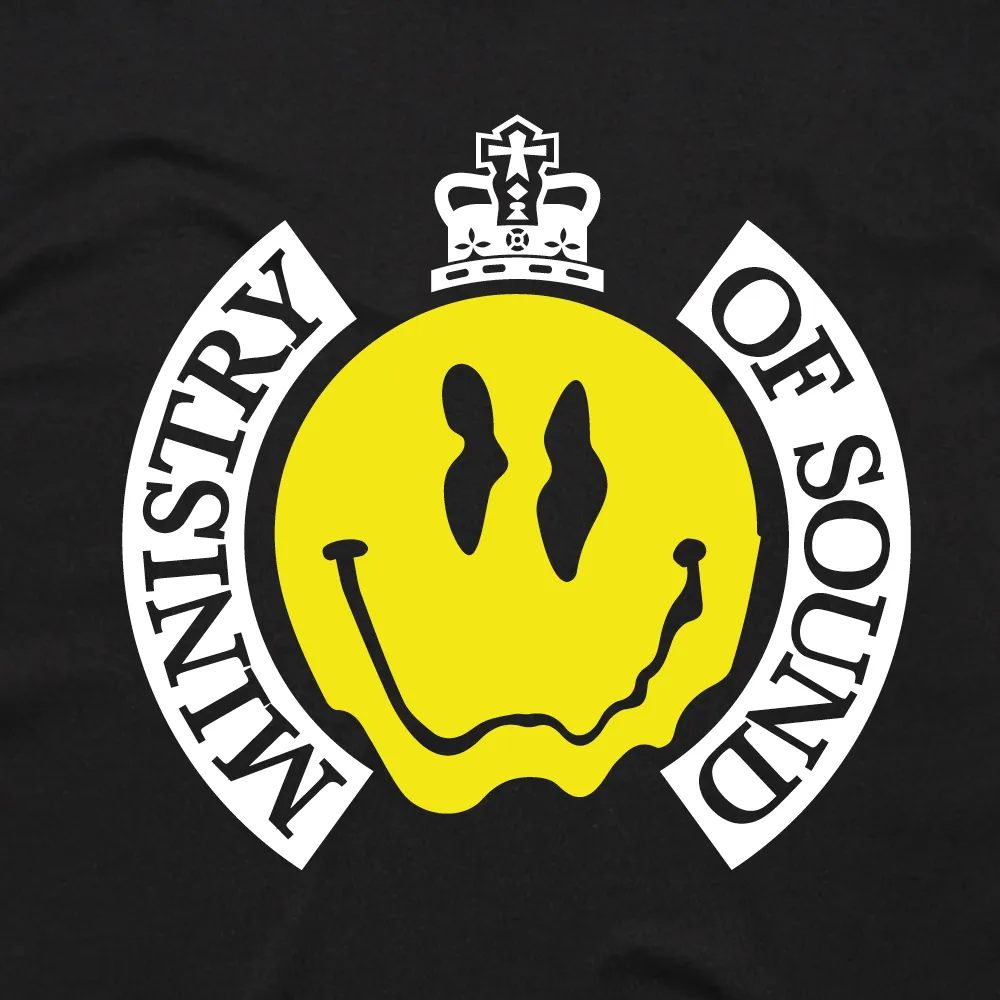 Acid / Black T-Shirt