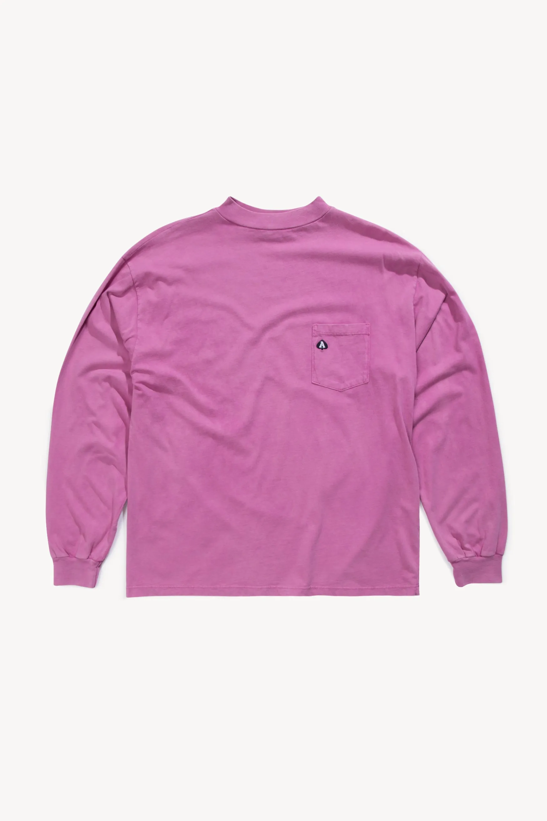 Acid Wash Pocket Tee