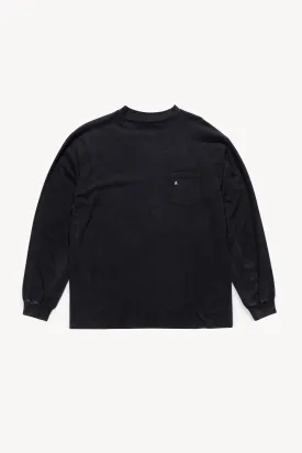 Acid Wash Pocket Tee