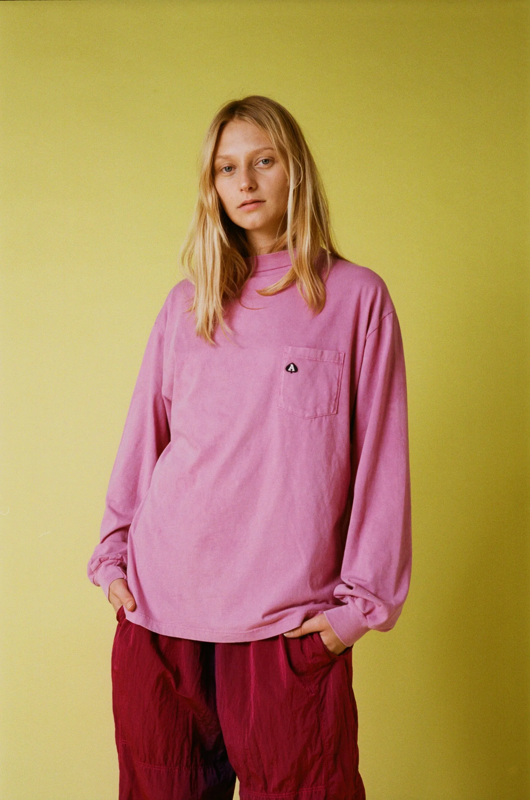 Acid Wash Pocket Tee