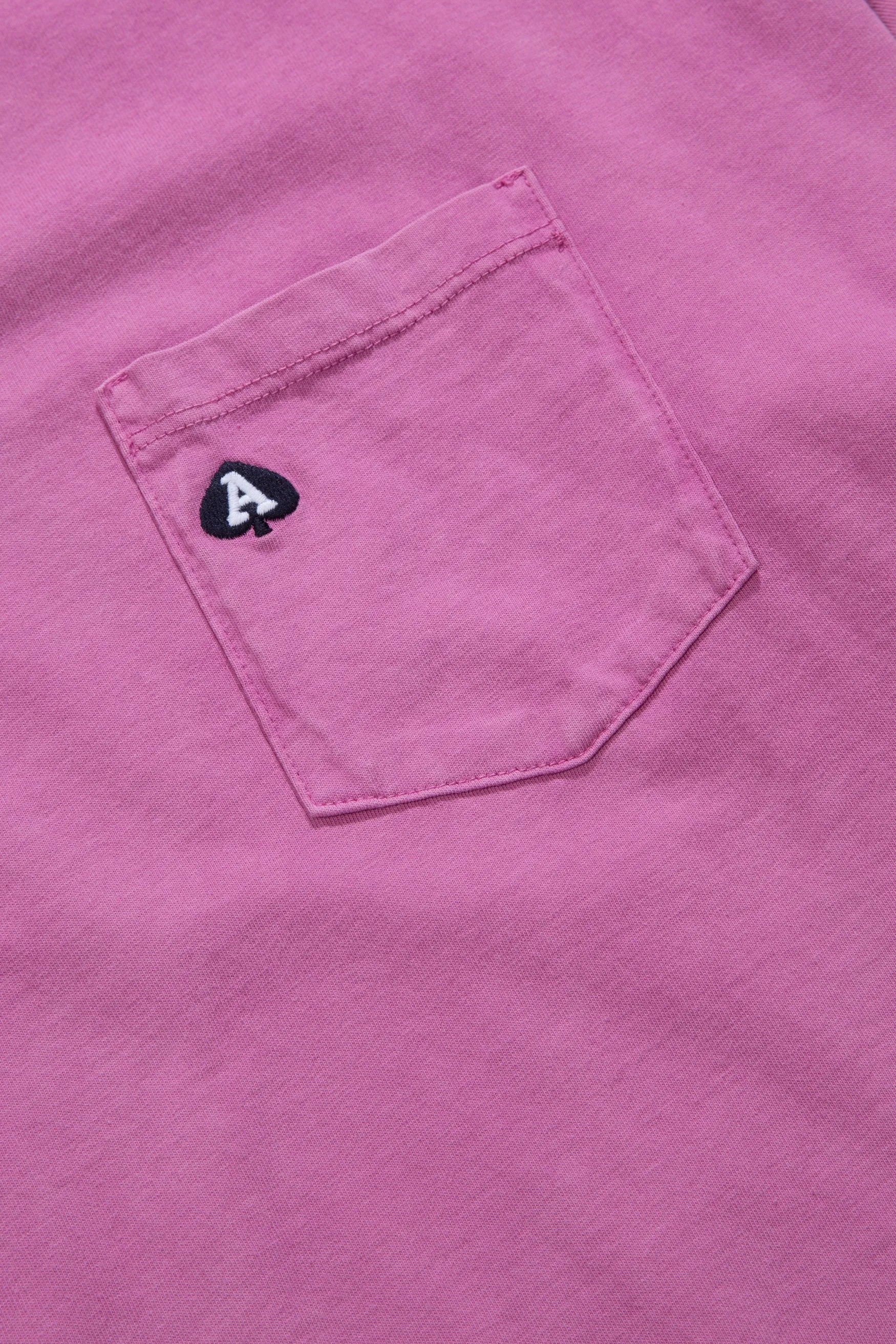 Acid Wash Pocket Tee