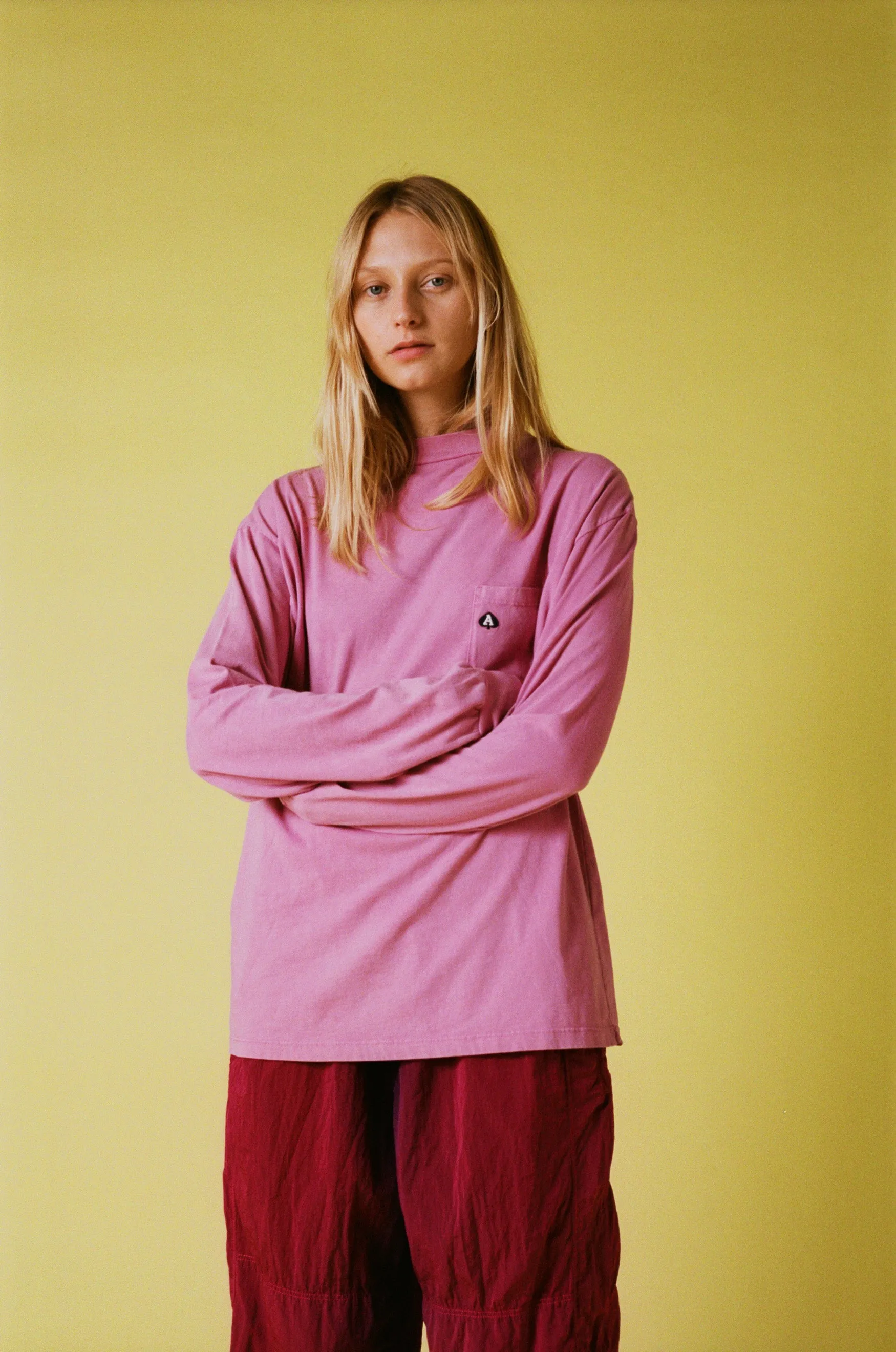 Acid Wash Pocket Tee