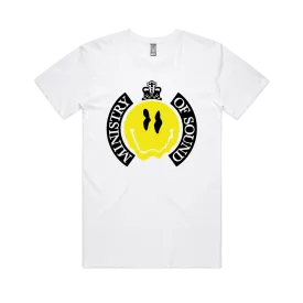 Acid / White T-Shirt