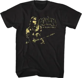 Action Pose Conan The Barbarian T-Shirt
