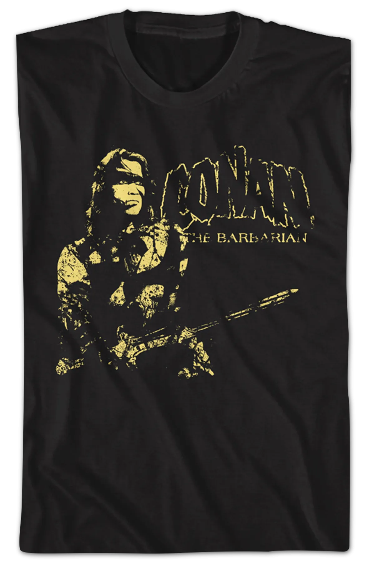 Action Pose Conan The Barbarian T-Shirt