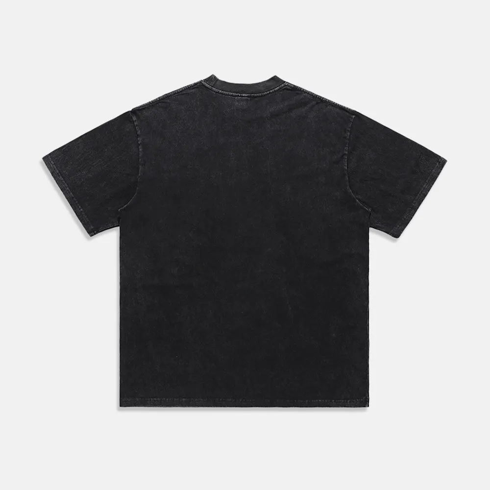 AG® Vintage Anime Three Katana Swords Washed T-Shirt
