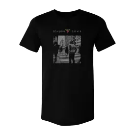 Album Cover Tee in Black