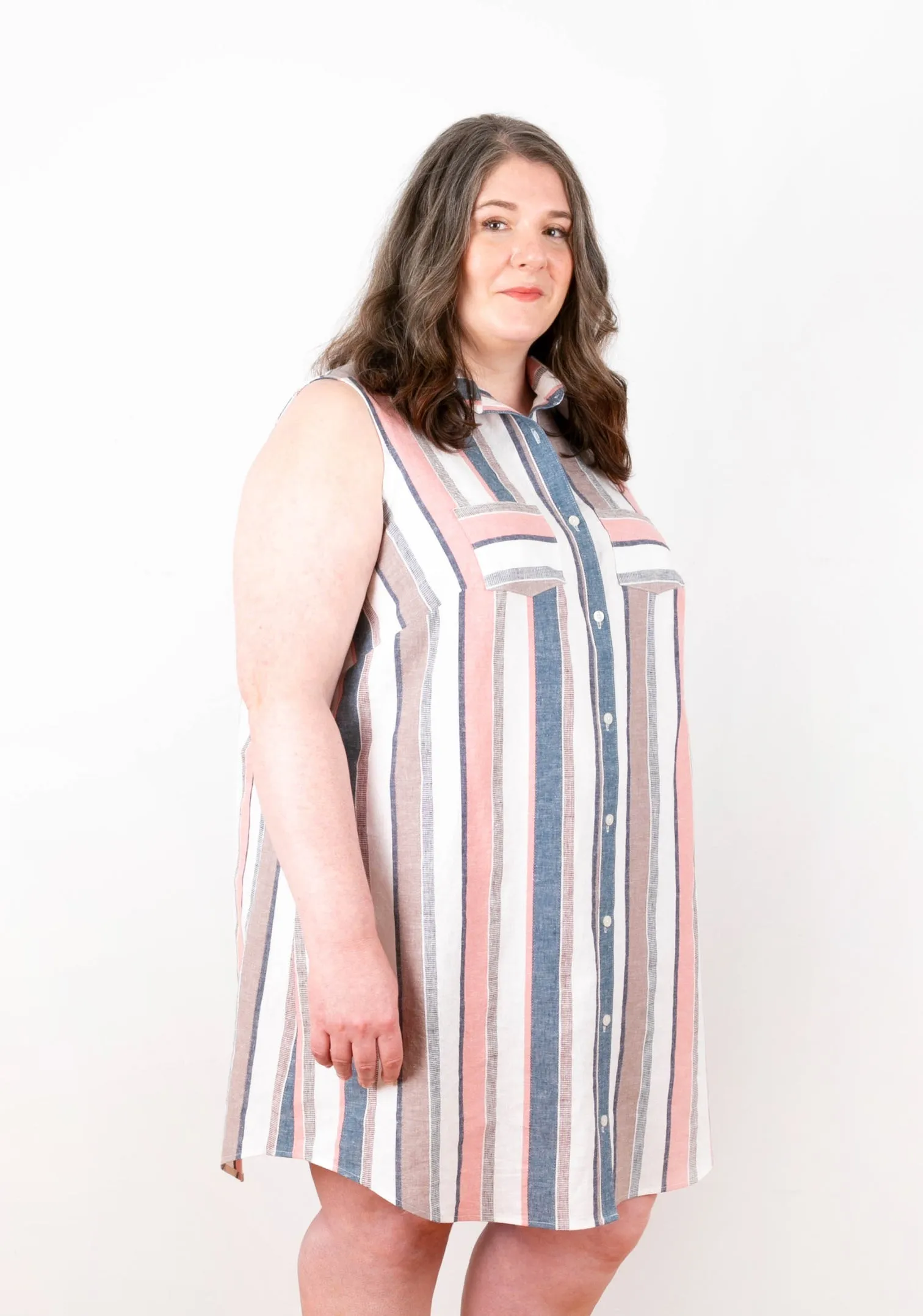 Alder Shirtdress Pattern