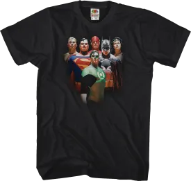 Alex Ross Justice League T-Shirt