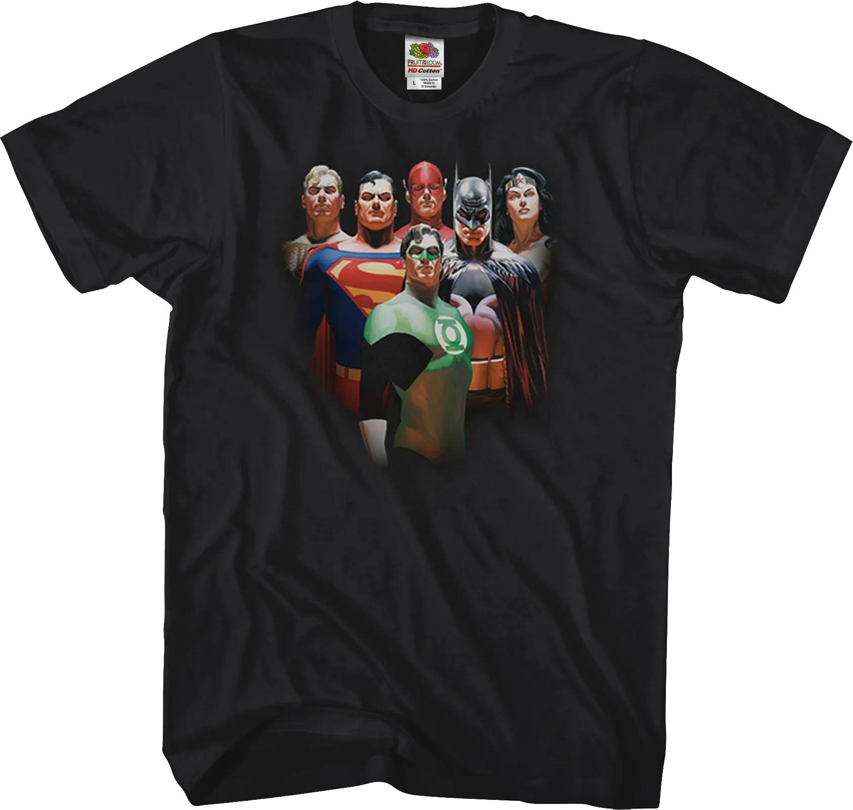 Alex Ross Justice League T-Shirt