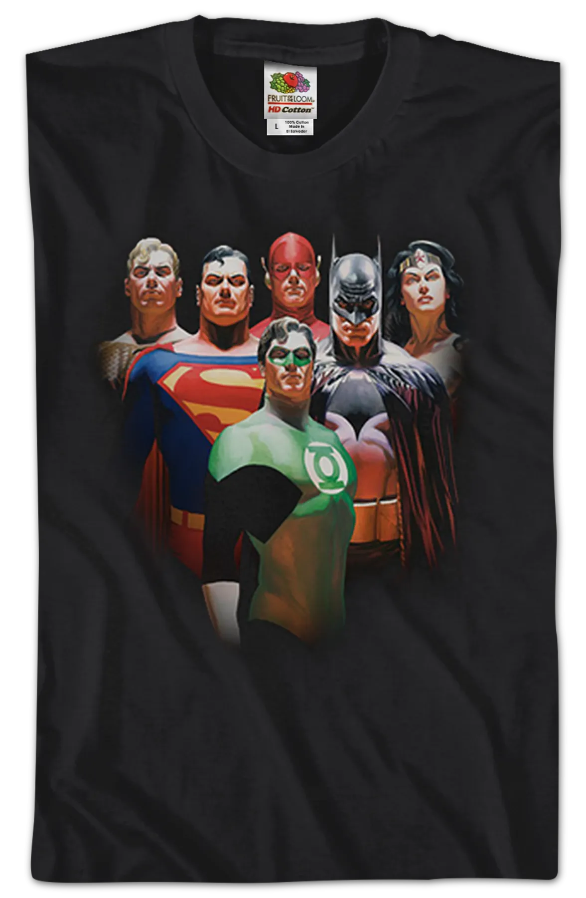 Alex Ross Justice League T-Shirt