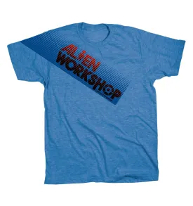 Alien Workshop Filmworks Fade Men's T-Shirt - Royal Heather