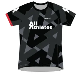 All Athletes Run T-Shirt