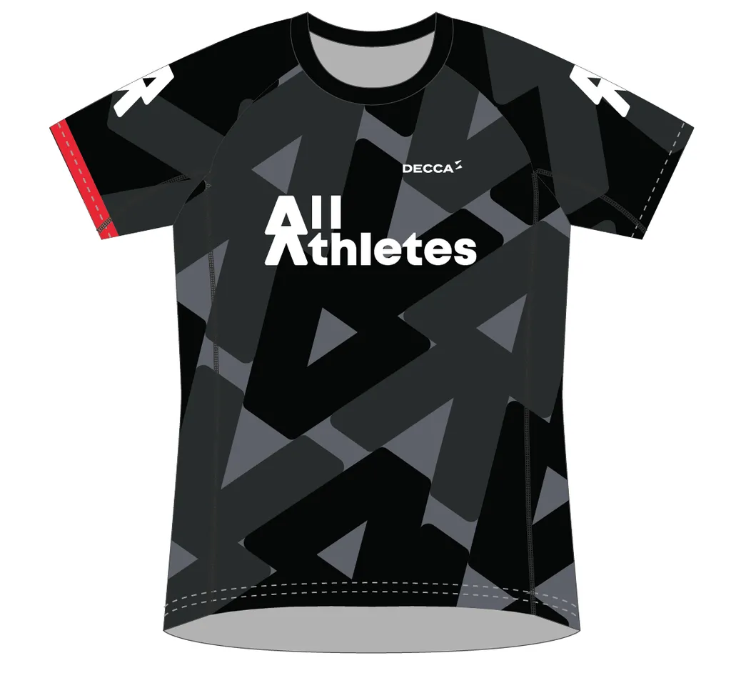 All Athletes Run T-Shirt