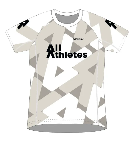 All Athletes Run T-Shirt