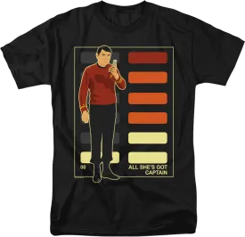 All She's Got Star Trek T-Shirt