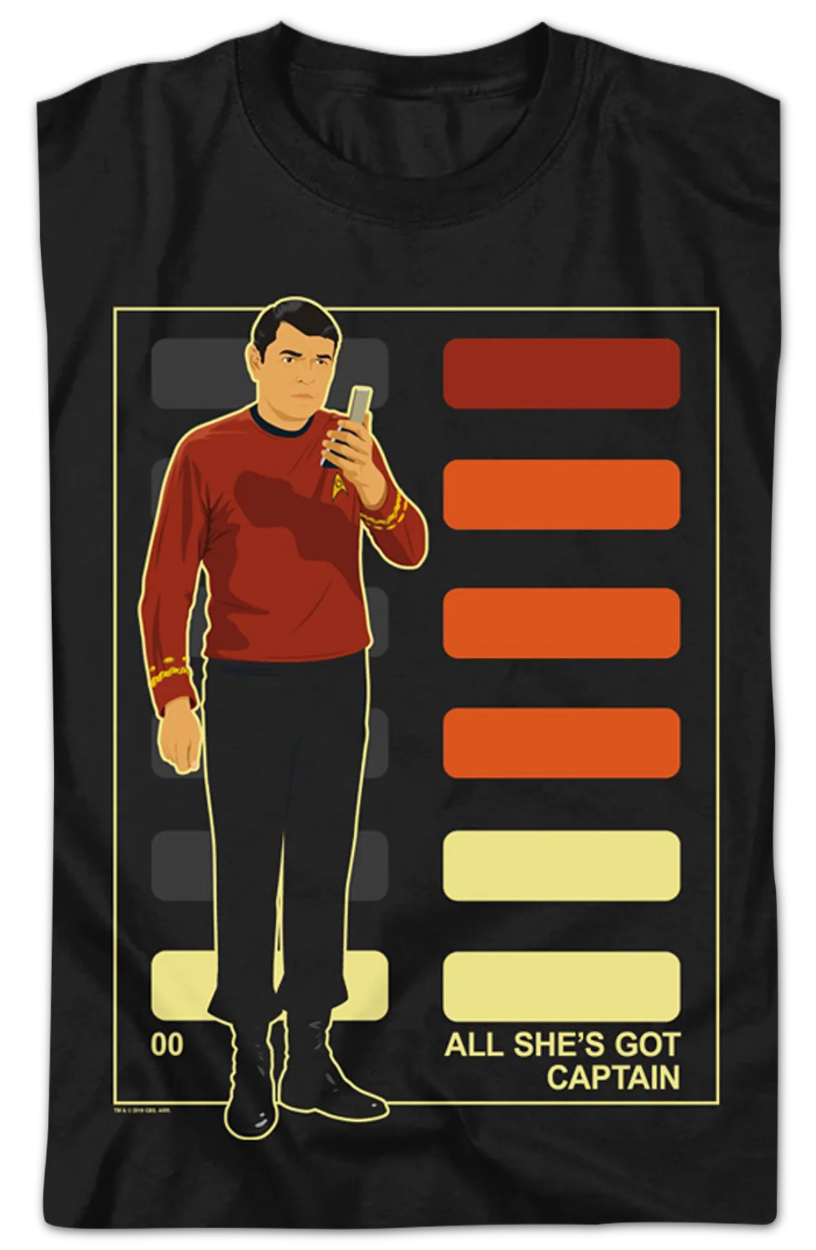 All She's Got Star Trek T-Shirt