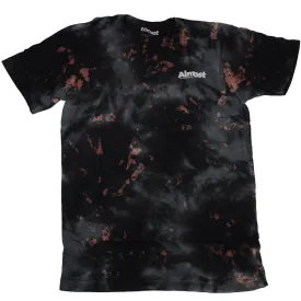 Almost Acid Wash S/S Men's T-Shirt - Black