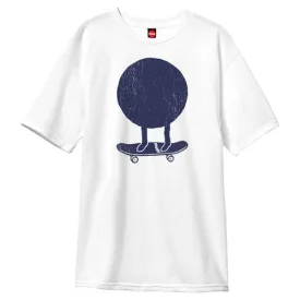 Almost Big Mo S/S Men's T-Shirt - White - Medium