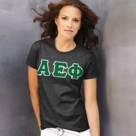 Alpha Epsilon Phi Ladies T-Shirt - G200L - TWILL