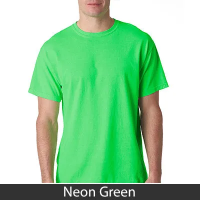 Alpha Epsilon Phi Neon Big-Lil Printed Tee - Gildan 500 - CAD