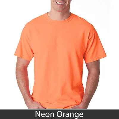 Alpha Epsilon Phi Neon Big-Lil Printed Tee - Gildan 500 - CAD