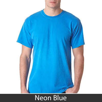 Alpha Epsilon Phi Neon Big-Lil Printed Tee - Gildan 500 - CAD