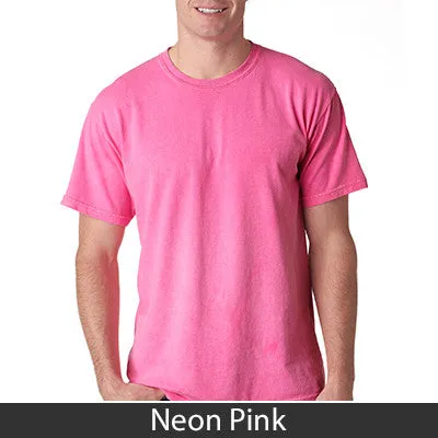 Alpha Epsilon Phi Neon Big-Lil Printed Tee - Gildan 500 - CAD