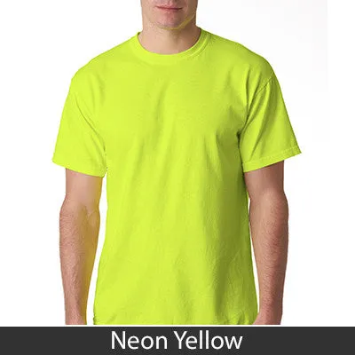 Alpha Epsilon Phi Neon Big-Lil Printed Tee - Gildan 500 - CAD