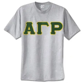 Alpha Gamma Rho Standards T-Shirt - G500 - TWILL